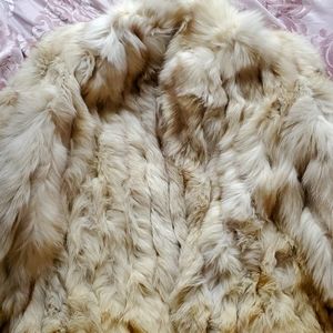 RABBIT FUR COAT